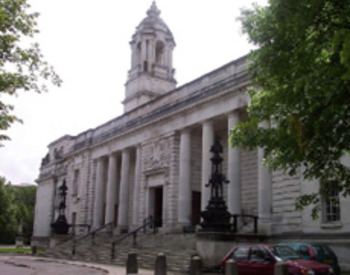 court cardiff crown county